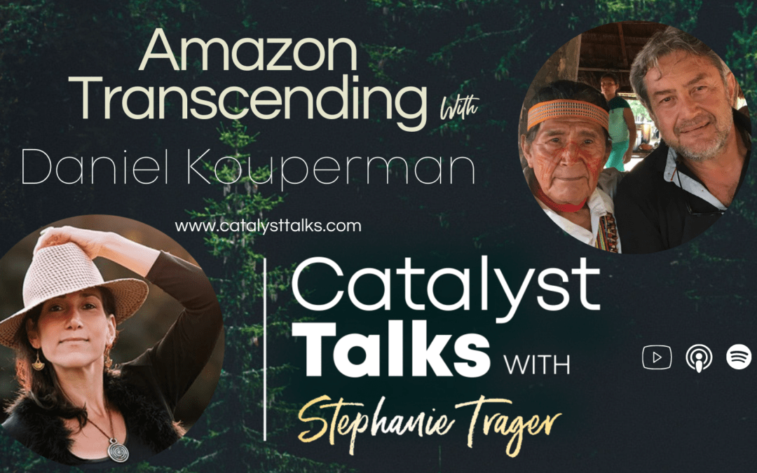 #1 Amazon Transcending with Daniel Koupermann