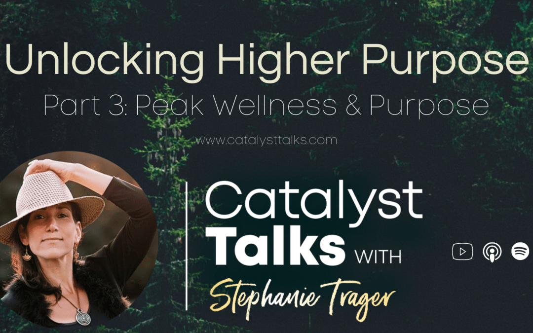 #18 Unlocking Higher Purpose: Part 3
