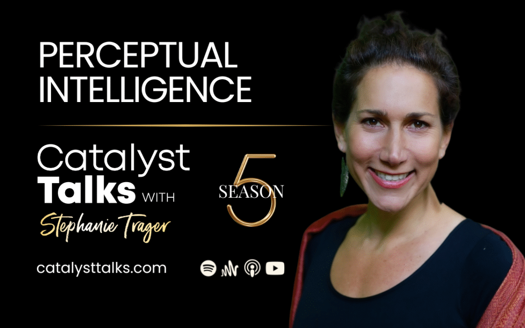 #85 Perceptual Intelligence and Clearing Old Programs with Stephanie Trager