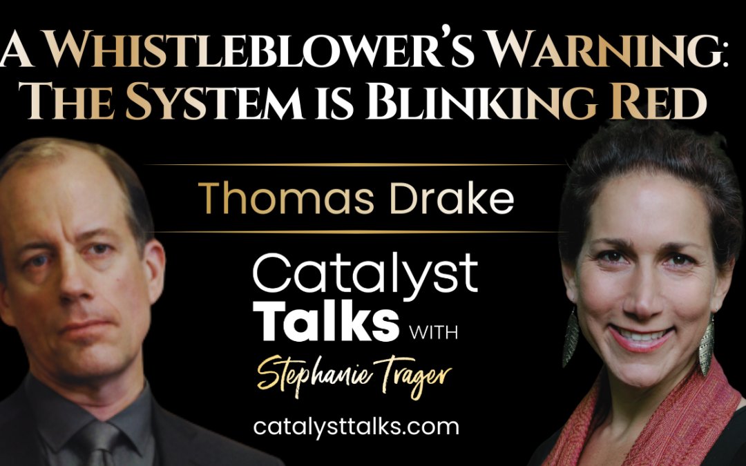 #90 The System is Blinking Red with Thomas Drake